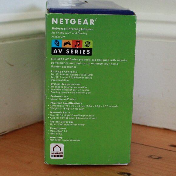 Netgear Universal Internet Adapter XETB10GM - Picture 2 of 9